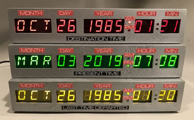 back to the future time circuit